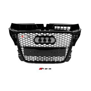 Front Grille RS-Style (2008-2012, black with chrome)