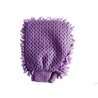 Microfiber Wash Mitt CA-151 CityUp Double Chinilla (581519) photo 2