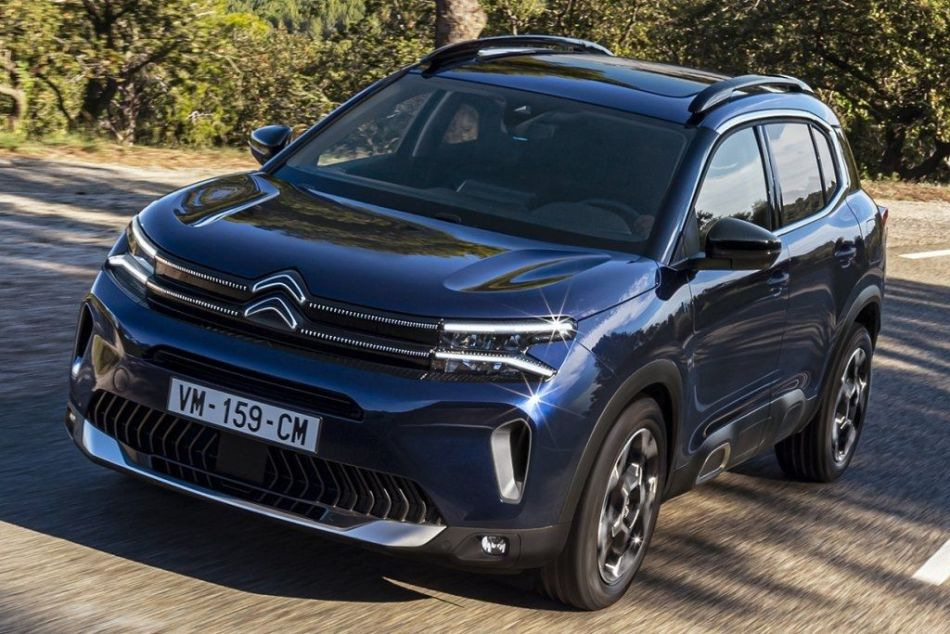 Updated Citroen C5 Aircross: comfort and style in a new version