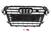 Audi A4 B8 2007-2015 Front Black Grille S-Style (2012-2015) photo 4