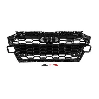 Front grille S-style (2019-2024, black) photo 4