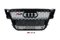 Audi A5 2007-2015 Front Grille RS-Style (2007-2011, black) photo 1