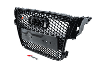 Audi A5 2007-2015 Front Grille RS-Style (2007-2011, black) photo 2