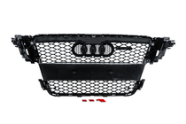 Audi A5 2007-2015 Front Grille RS-Style (2007-2011, black) photo 4