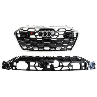 Front Grille RS-Style (2024-, grey with chrome) photo 4