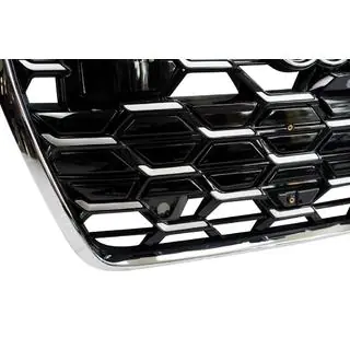 Front Grille RS-Style (2024-, grey with chrome) photo 3