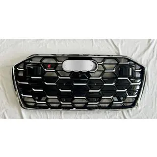 Front Grille RS-Style (2024-, grey with chrome) photo 2