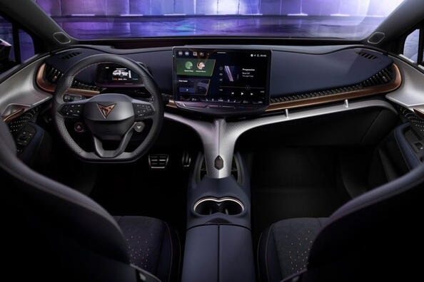 Cupra Tavascan: electric crossover review Photo 5