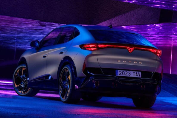 Cupra Tavascan: electric crossover review Photo 3