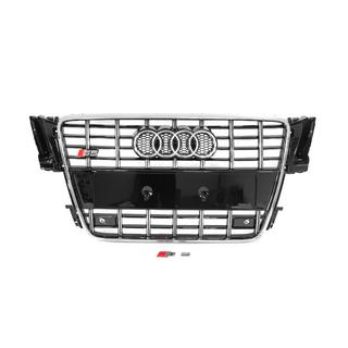 Front Grille S-Style (2007-2011, black with chrome) photo 1