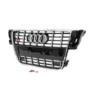 Front Grille S-Style (2007-2011, black with chrome) photo 2