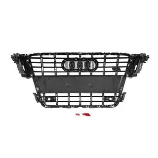 Front Grille S-Style (2007-2011, black with chrome) photo 4