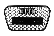 Audi A6 C7 2011-2017 Front black grille RS-style (2011-2014) photo 5