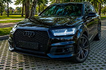 Audi Q7 2015–2026 Front RSQ7-style grille (2015-2019, black) photo 4