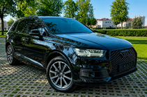 Audi Q7 2015–2026 Front RSQ7-style grille (2015-2019, black) photo 5