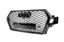 Audi Q7 2015–2026 Front RSQ7-style grille (2015-2019, black) photo 9