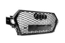 Audi Q7 2015–2026 Front RSQ7-style grille (2015-2019, black) photo 6