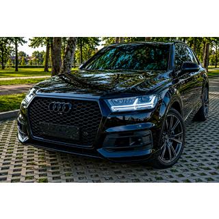 Front Grille RS-Style (2015-2019, black) Audi Q7 2015–2026 photo 4