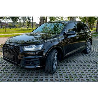 Front Grille RS-Style (2015-2019, black) Audi Q7 2015–2026 photo 1