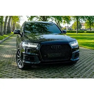 Front RSQ7-style grille (2015-2019, black) photo 3
