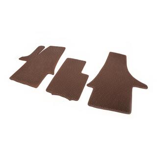 EVA Floor Mats (brick, front, for 1+1) Volkswagen T6 2015-2024 photo 2