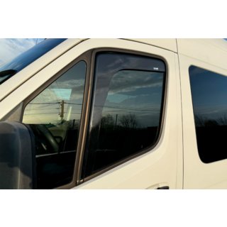 In-channel window deflectors (2 pcs, HIC) photo 1
