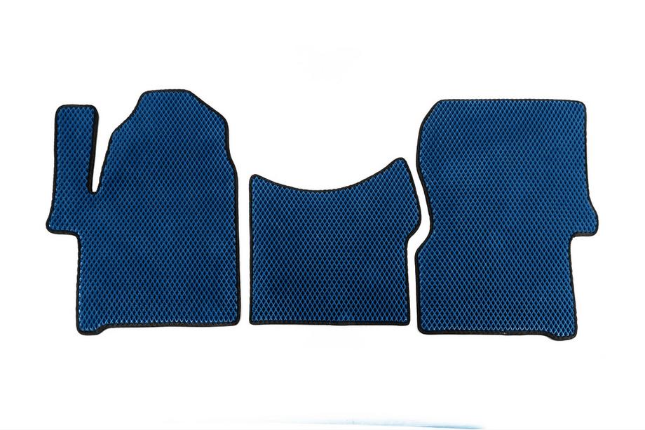 Mercedes Sprinter W906 2006–2018 EVA Floor Mats V3 (Blue) Image