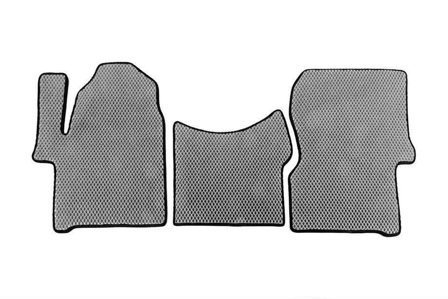 Mercedes Sprinter W906 2006–2018 EVA Floor Mats V3 (Gray) Image