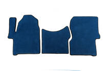 Volkswagen Crafter 2006-2016 EVA Floor Mats V3 (Blue) photo 1