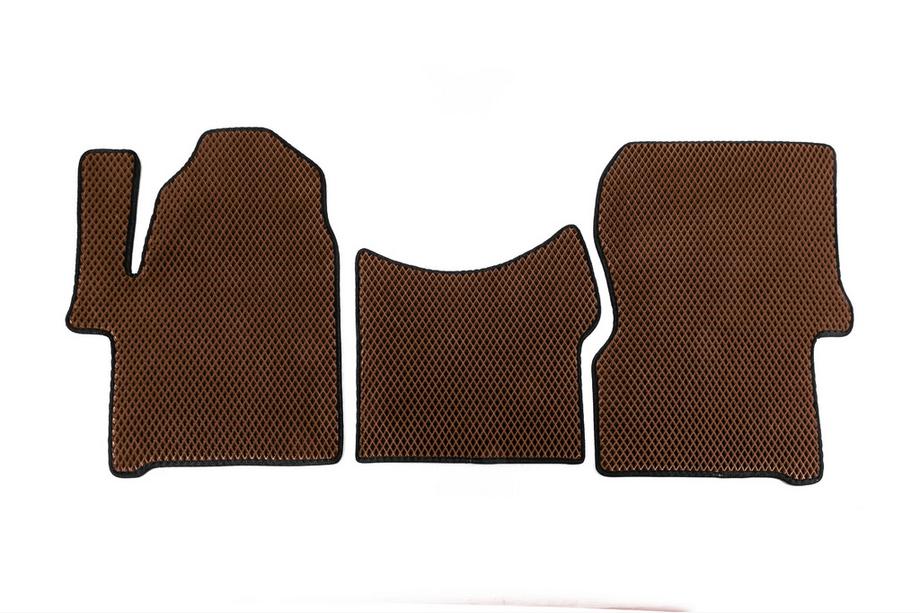 Volkswagen Crafter 2006-2016 EVA Floor Mats V3 (Brown) Photo 1