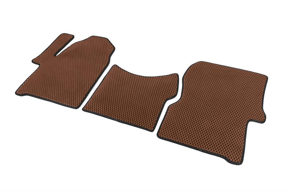 Volkswagen Crafter 2006-2016 EVA Floor Mats V3 (Brown) Photo 2