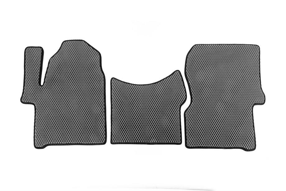 Volkswagen Crafter 2006-2016 EVA Floor Mats V3 (Gray) Photo 1