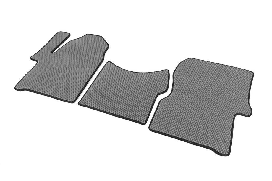Volkswagen Crafter 2006-2016 EVA Floor Mats V3 (Gray) Photo 2
