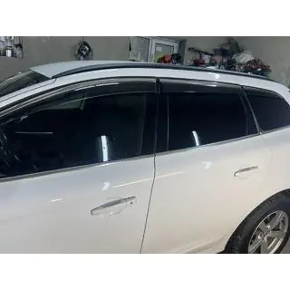 Window Deflectors with Chrome Trim Niken Luxury (6 pcs) photo 4