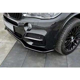 Front Lip DPT V-1 (for M-Sport, Gloss Black) photo 1