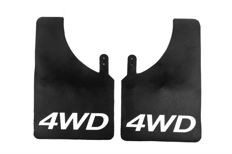 Universal Mud Flaps 4 WD Polytep (230*375, 2 pcs) Image