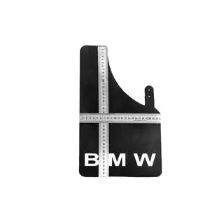 Universal Mud Flaps Polytep (230*375, 2 pcs) photo 3