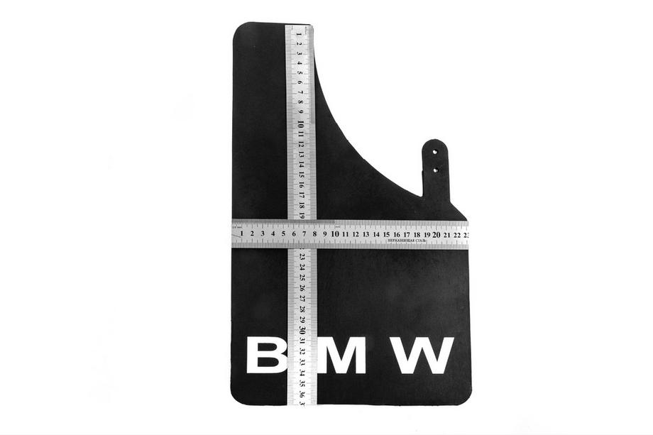 BMW Universal Mud Flaps Polytep (230*375, 2 pcs) Photo 3