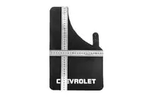 Chevrolet Universal Mud Flaps Polytep (230*375, 2 pcs) photo 3