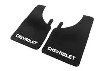 Chevrolet Universal Mud Flaps Polytep (230*375, 2 pcs) photo 2
