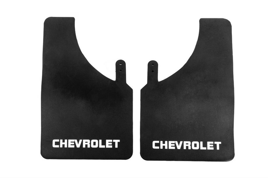 Chevrolet Universal Mud Flaps Polytep (230*375, 2 pcs) Image
