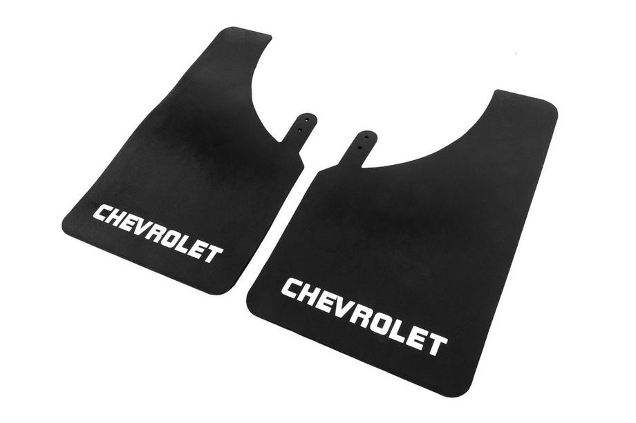 Chevrolet Universal Mud Flaps Polytep (230*375, 2 pcs) Photo 2