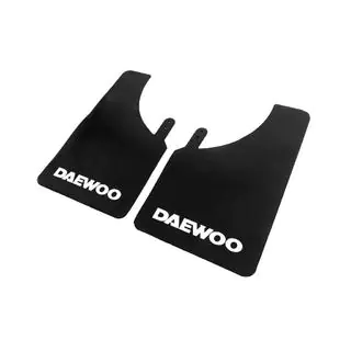 Universal Mud Flaps Polytep (230*375, 2 pcs) photo 2