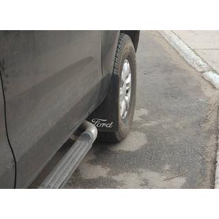 Universal Mud Flaps Polytep (230*375, 2 pcs) photo 3