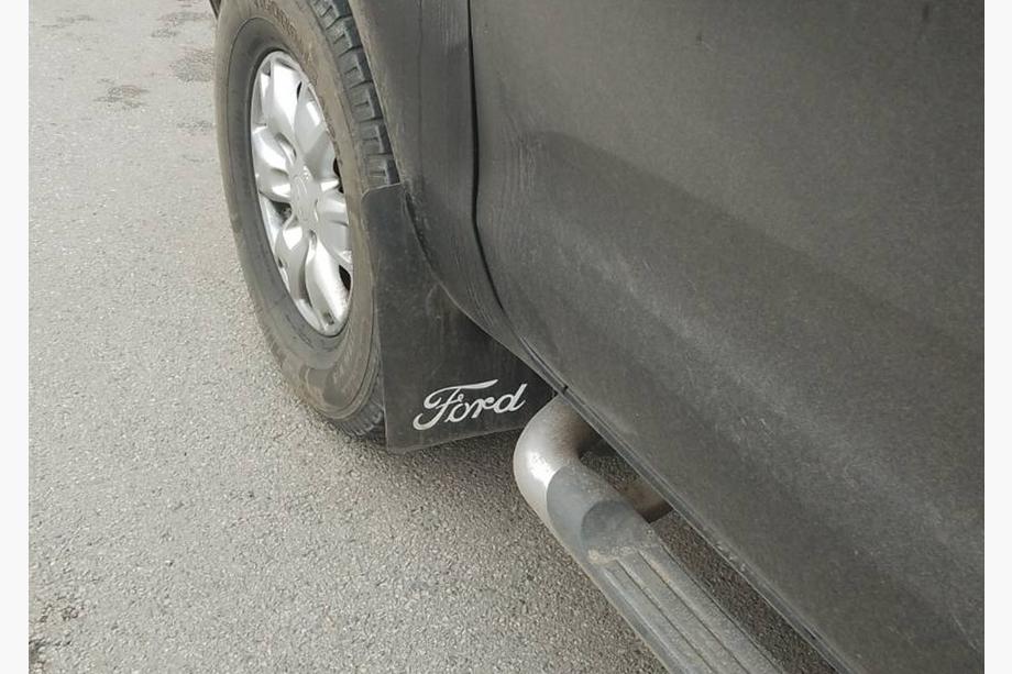 Ford Universal Mud Flaps Polytep (230*375, 2 pcs) Photo 2