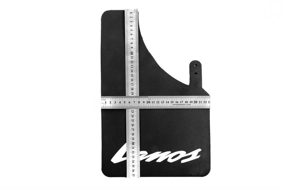 Daewoo Lanos 1998-2017 Universal Mud Flaps Polytep (230*375, 2 pcs) Photo 3