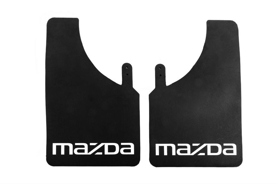 Mazda Universal Mud Flaps Polytep (230*375, 2 pcs) Image