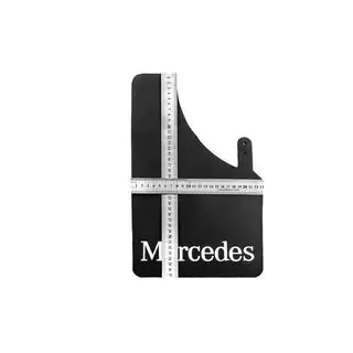 Universal Mud Flaps Polytep (230*375, 2 pcs) photo 4