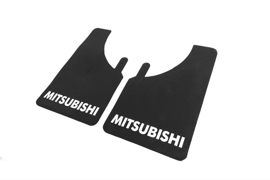 Mitsubishi Universal Mud Flaps Polytep (230*375, 2 pcs) Photo 2