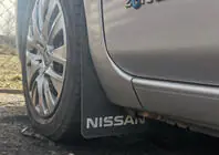 Nissan Universal Mud Flaps Polytep (230*375, 2 pcs) photo 1